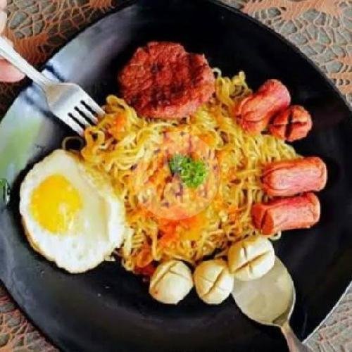 Mie NYEUMEUK menu Warkop KEMBAR, Cawang