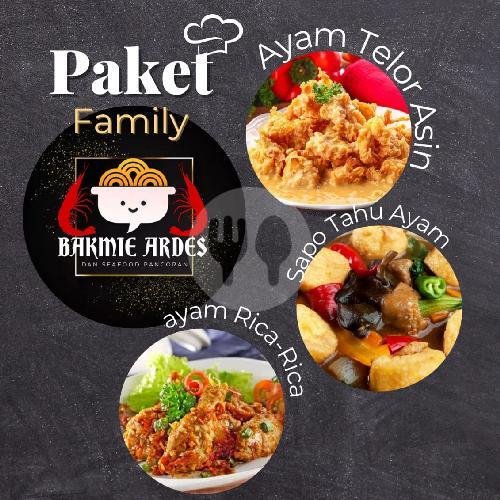 Udang Kuluyuk menu Bakmie Ardes dan Seafood, Pancoran Barat Raya