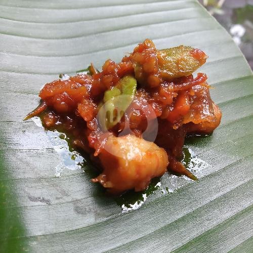 Sambel Cumi Pedas menu Pawon Enduls, Mondorakan