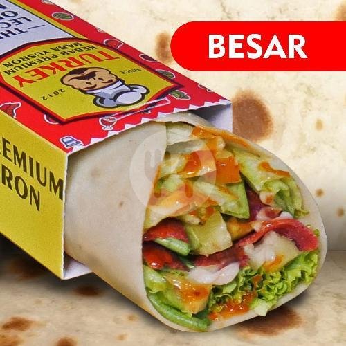 Kebab Full Meat (Besar) menu Kebab Turkey Baba Yusron, Martadinata