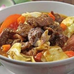 Gule Kambing menu Sate Solo Pak Tin 1, Kopo Sayati