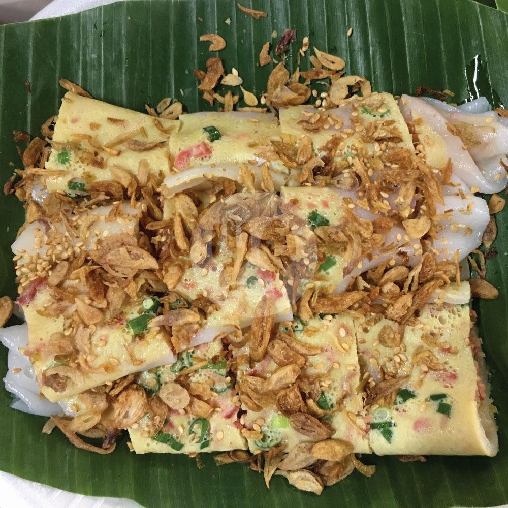 Vegetarian menu Bosston Chee Cheong Fun, PIK