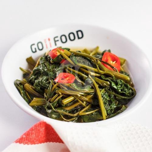 Ca Kangkung menu Dapur Lobster Mbok Sri, Letjend S Parman