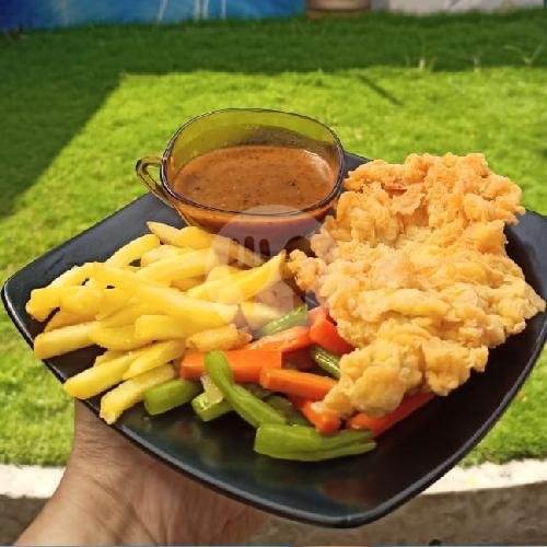 Sego Zona Hitam menu OIA ANGKRINGAN