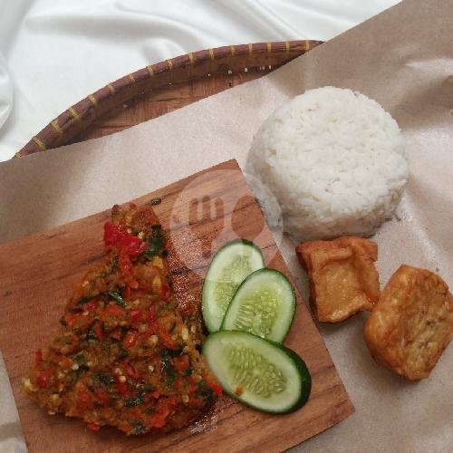 Paket Komplit Ayam Geprek Saus Pedas Asam Manis menu Ayam Goreng Sambal Jodo, Kejaksan