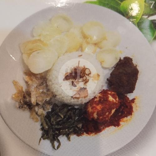 Nasi Gurih Spesial menu The Atjeh Connection Tebet, Tebet Timur