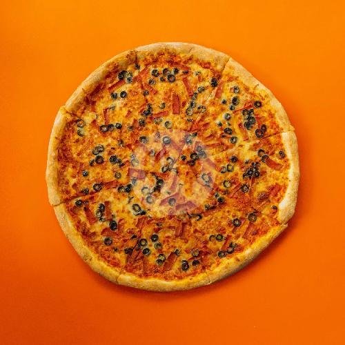 Cheese Pizza Slice menu Pizza Place, Kemang Timur