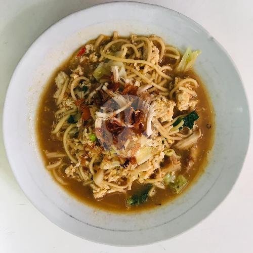 Nasi ruwet menu Bakmi Jowo Pak Gareng, Wotgandul
