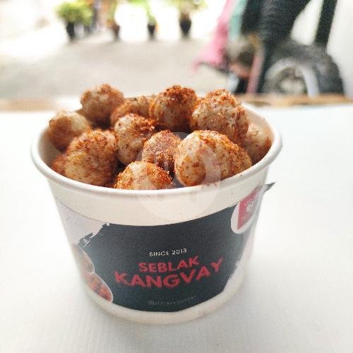 Cirawang Kangvay menu Seblak Kangvay