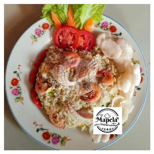 Nasi Goreng Seafood menu Nasi Goreng Kedai Mapela, Bener