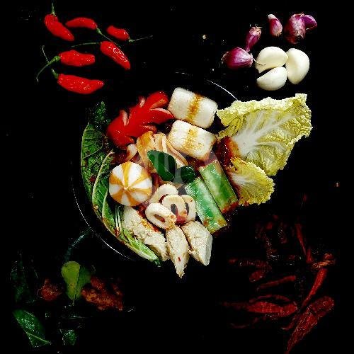 Mitul / Mie Tulang menu Seblak Dapoer Semoet, Sadarmanah