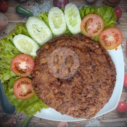 Steak Ayam menu Lumpia Jakarta, Pecenongan