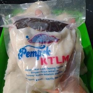 Pempek Kulit Vakum 5 menu Pempek KTLM, Kedungkandang
