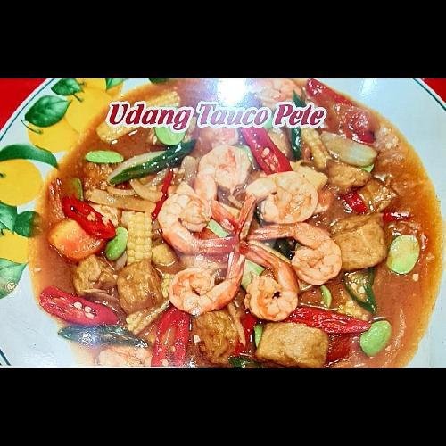 Ayam Goreng Binjai menu Resto Karina Alie, Bandengan Utara