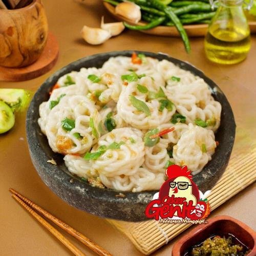 Mie + Ceker Genit Manis Pedas menu Ceker Genit & Ayam Genit, Gegerkalong