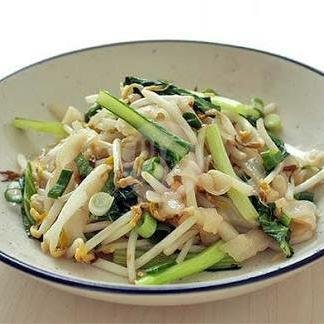 Kwetiau Goreng Special menu Popai Delivery (Chinese Food Halal), Cihanjuang