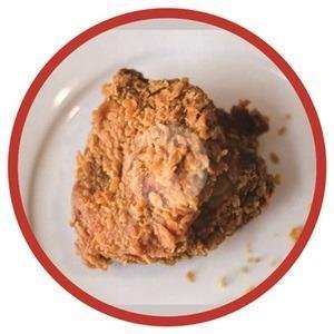 Es Teh Manis menu Ayam Dechick Fried Chicken, Babakan Sari