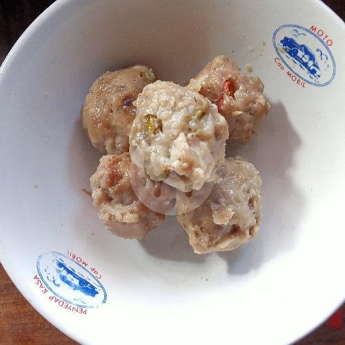 Bakso Jamur menu Bakso Arema Cak Tono, Batu