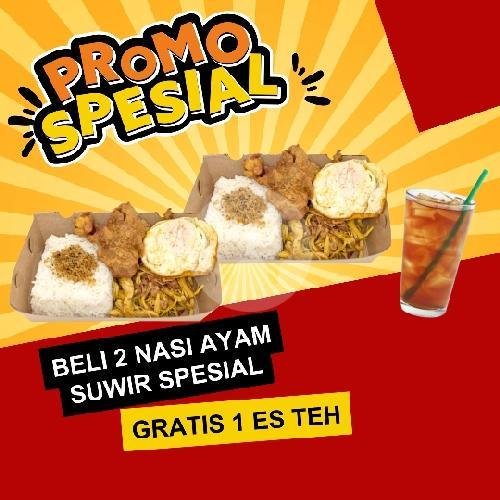 Promo Berlima Special Gratis 3 Lemon Tea menu Nasi Kultur, Mertoyudan