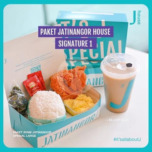 Paket Spicy Jatinangor House Signature 1 Medium menu Jatinangor House, Pondok Aren