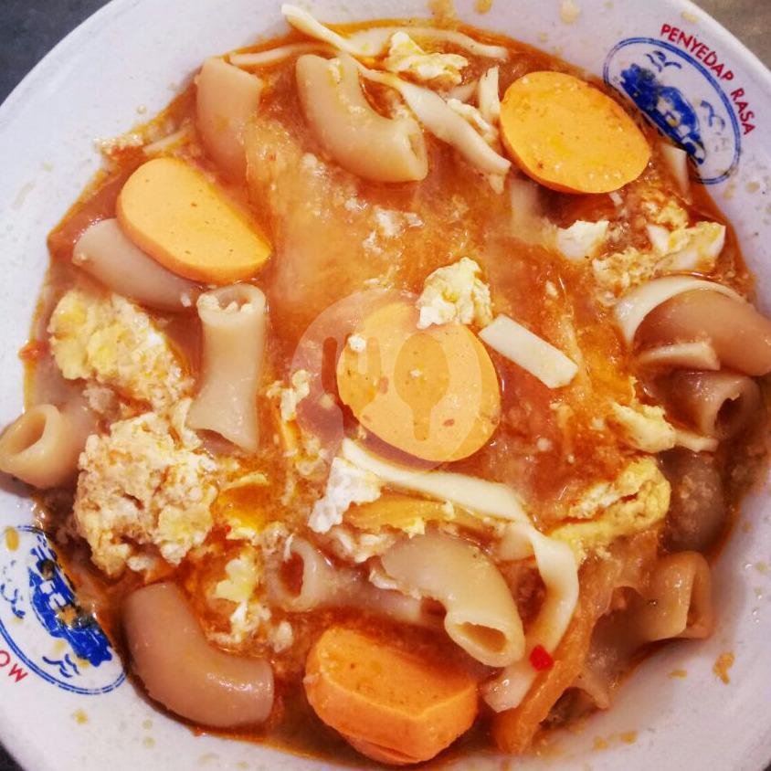 Seblak Baso Scallop menu Seblak Baracuda, UNS