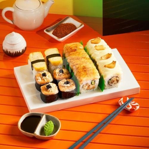 Sushi Bomb Platter menu Sushi Yay, Tebet Timur