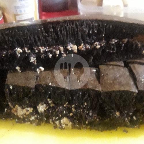 1 Loyang isi jagung susu, black menu Martabak Top Bandung 76, Pondok Labu