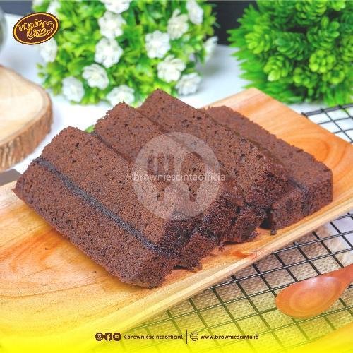 Brownies Pandan Coklat (Reguler) menu Brownies Cinta, Mojosongo