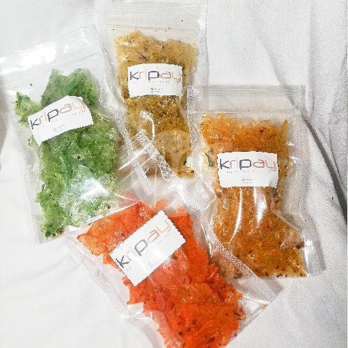 Keripik Kaca in Box menu Martabak Jobong Bu Emy