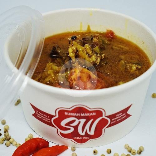 Tongseng Kambing menu SW Restaurant Tongseng Solo, Rawamangun