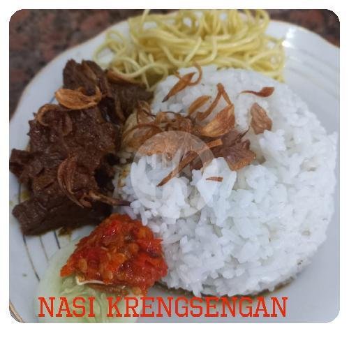 Rawon Iga menu Rujak Cingur Esberg, Dau