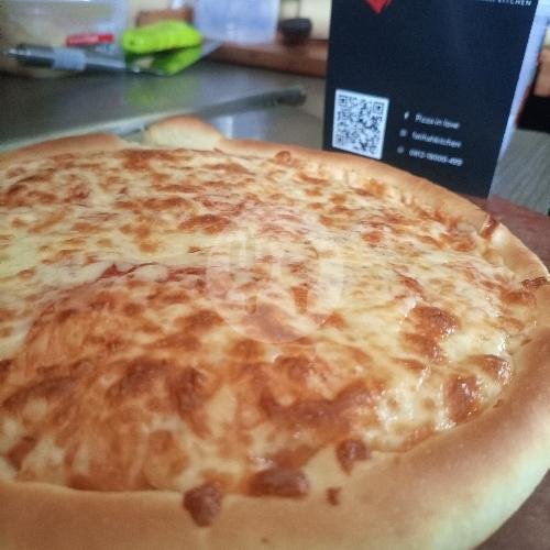 Beefcorn Medium menu Pizza In Love, Pondok Hijau Permai