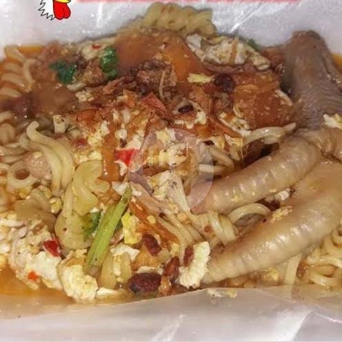 Seblak Seafood Komplit menu Dapur NN barokah, Karangmoncol