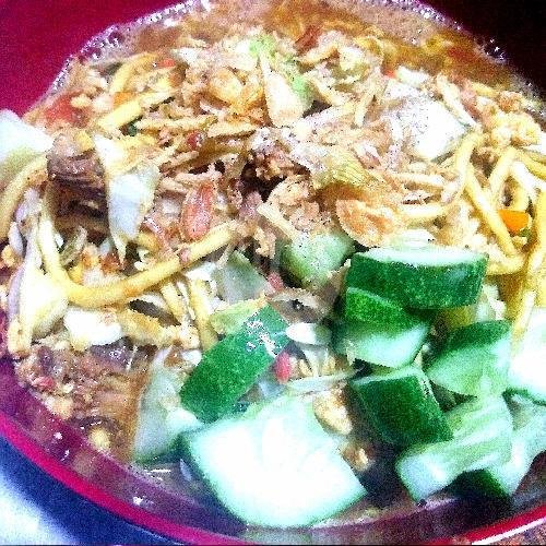 Mie Kuah Ceker menu Mie Tek Tek Anglo Mang Boxir, Cikutra