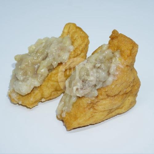 Siomay Pangsit Basah menu Bakwan Malang Pisangan, Pulo Gadung
