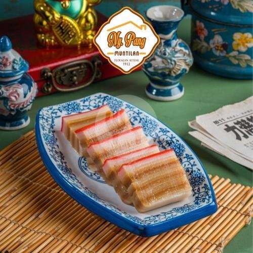 Putri Mandi menu Toko Nyonya Pang Muntilan