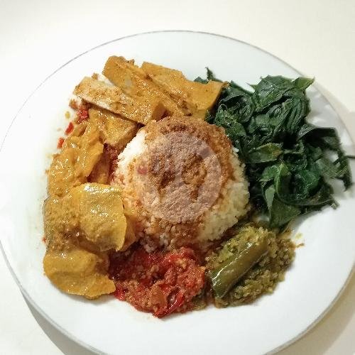 Nasi Tunjang / Kikil menu Nasi Padang Rokzy Minang, Padalarang