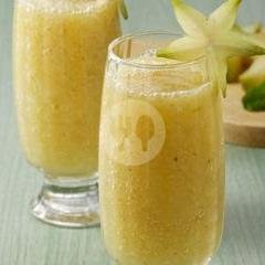 Juice Strawberry menu Nasi Goreng Seafood 99, Lubang Buaya