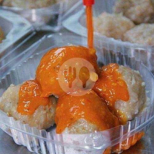 Seblak Jeletot Empat Toping menu Seblak & Pisang Nugget Kane-Kane, Tenggilis Mejoyo