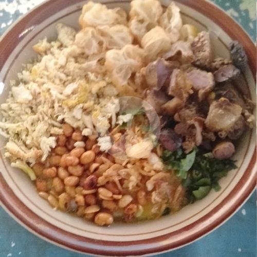 Bubur Ayam Telor menu Bubur Ayam Nasi Kuning Nasi Uduk Mas Nono, Brigjen Katamso