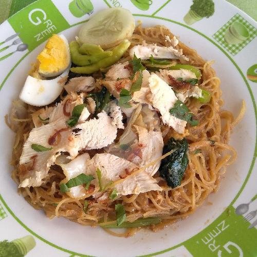 Mie Kluntung Kuah Upsize menu Mie Kluntung Bu Narsih, Wiyung