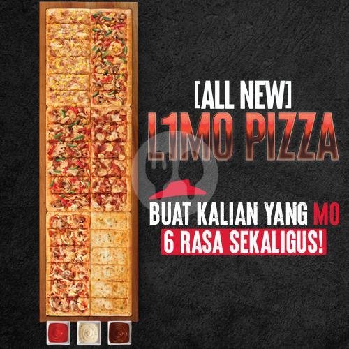 L1MO 6 Topping menu Pizza Hut Delivery - PHD, Jl. KH Hasyim Ashari Gambir