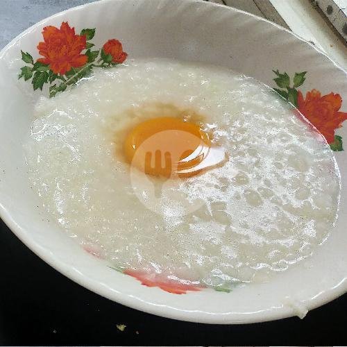Sate Ati menu Bubur ayam Bang udin, Sarinah , Wisma , Geha