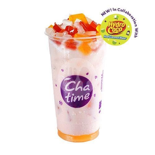 Choco Berry Latte menu Chatime, Stasiun Gambir
