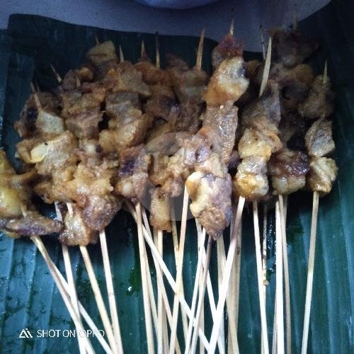 Jantung menu Sate Padang Badano