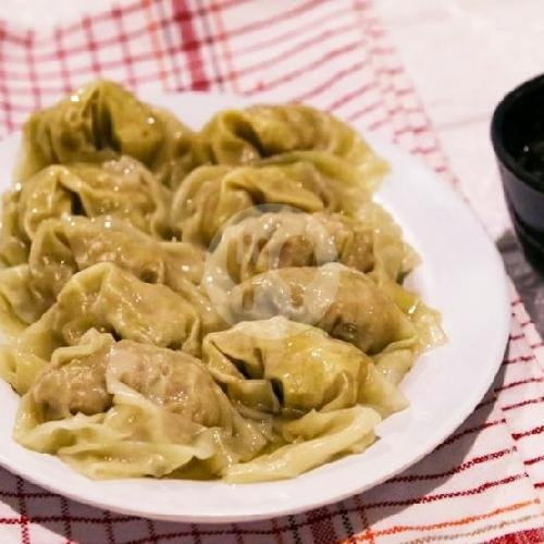 PROMO Pangsit Rebus Ayam Isi 10 menu Bakmi Asuk, Sunter