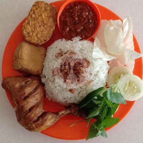 NASI UDUK LELE GORENG+ TAHU TEMPE menu Nasi Uduk Spesial Mas Nur, Setiabudi