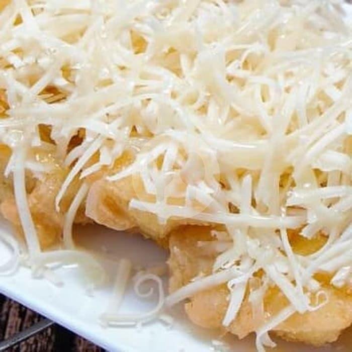 Greentea Kecil menu YUK Misang Spesial Pisang Keju