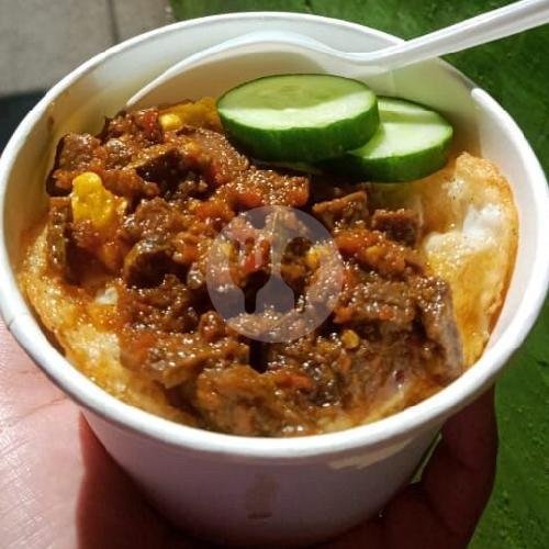 Nasi Paru Pedas (LARGE) menu Eat Sans, Karyamulya
