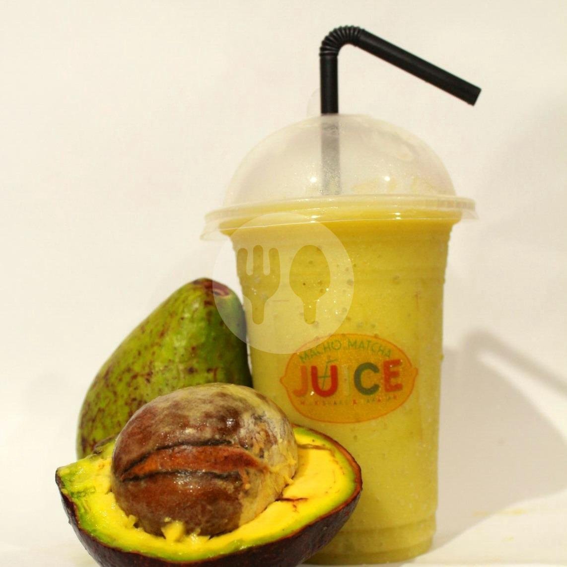 Jus Stroberi menu MM Jus & Milkshake